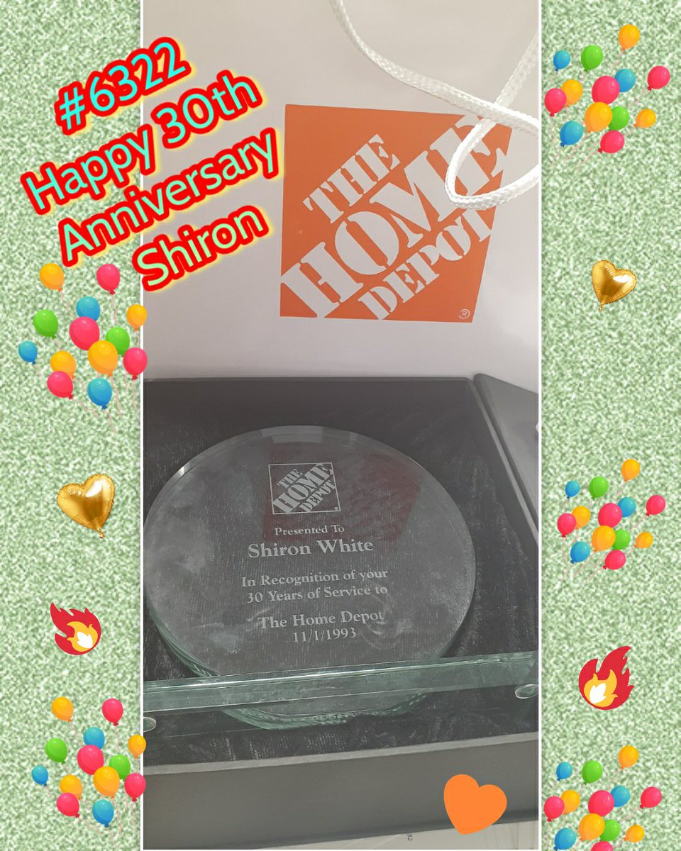 Madge Poulard Bey🌻 (@poulardbey) on Twitter photo 🌻#6322
Celebrating Bosslady Shiron's 30th Anniversary with the Home Depot. She's been bleeding orange for a very long time and continues to do so no matter what she goes through. We're here for you! We got your back....
#30thanniversary #family
#BiscayneStrong
<a href="/6322HomeDepot/">Damian Brown</a> 🌻#6322
Celebrating Bosslady Shiron's 30th Anniversary with the Home Depot. She's been bleeding orange for a very long time and continues to do so no matter what she goes through. We're here for you! We got your back....
#30thanniversary #family
#BiscayneStrong
<a href="/6322HomeDepot/">Damian Brown</a>