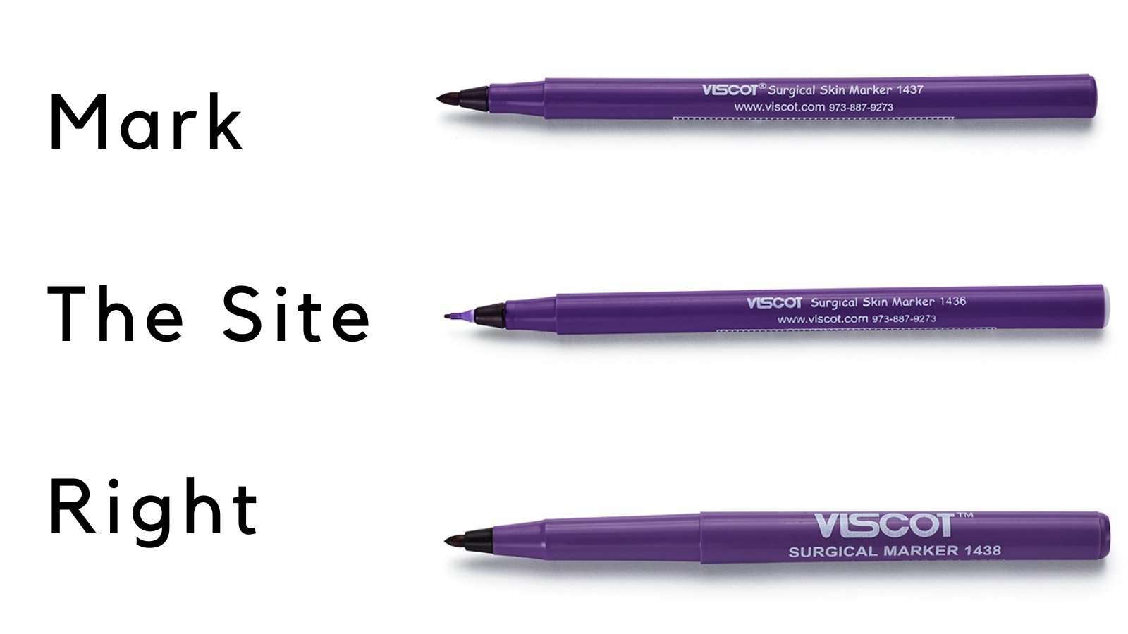 Viscot Skin Markers: AllSkin Surgical Marker from Viscot