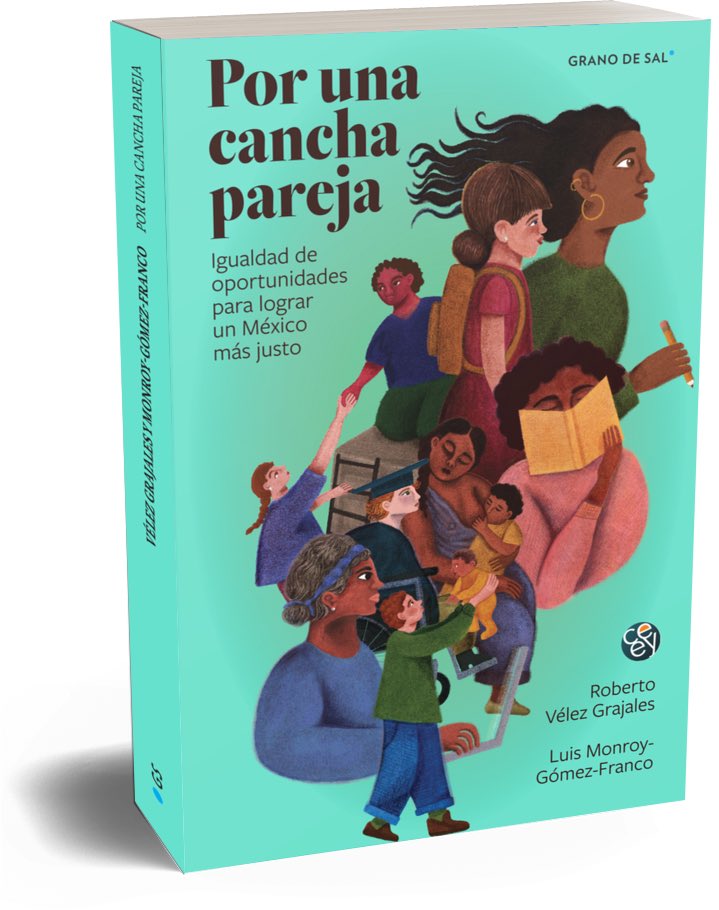 Con la muy feliz noticia de que ya salió a la pre-venta el libro que escribí con <a href="/robertovelezg/">Roberto Vélez G.</a> sobre desigualdad de oportunidades en México. 

Es coedición <a href="/GranodeSal/">LibrosGranodeSal</a> y <a href="/ceeymx/">CEEY</a> y pueden leer el prólogo (escrito por <a href="/LFLopezCalva/">Luis Felipe López-Calva</a>) y pedir su copia acá  

granodesal.com/9786075986111-…