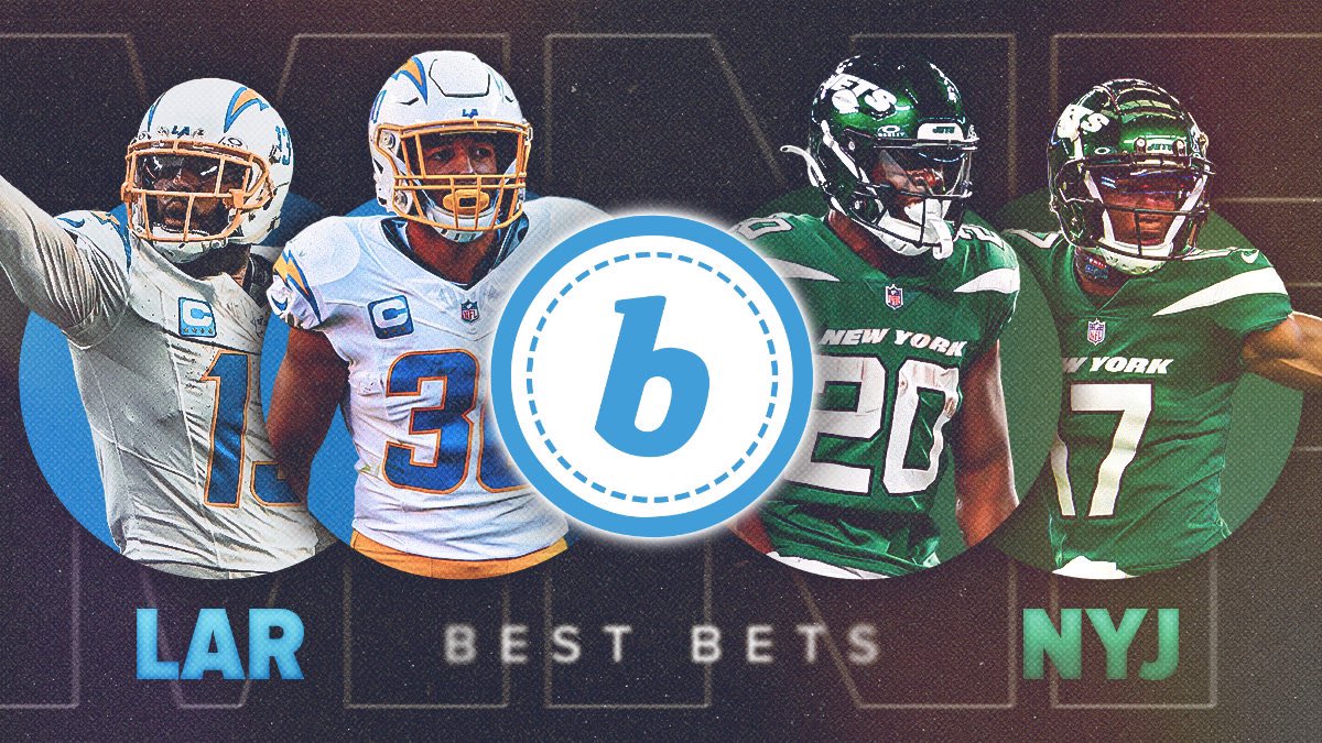 betstamp's tweet photo. Looking to make some money on #MNF tonight? 💰

After going 8-2 on our NFL Best Bets yesterday, we’ve got a #MNF Best Bet thread for you guys along with their prices on each sportsbook! 🤑🧵

As always, bet these quick because the odds usually don’t last long!👇 https://t.co/DKviGbK7V7