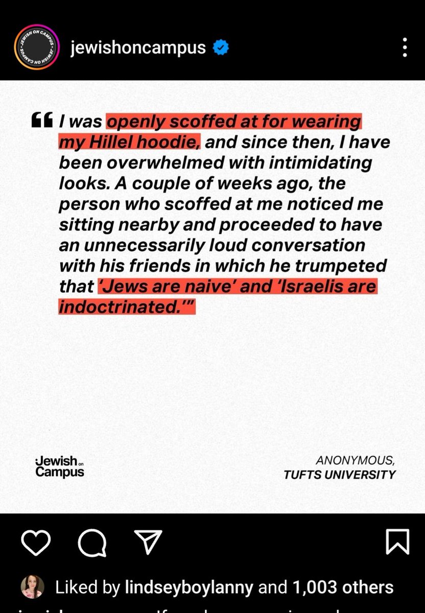 Melissa Shiffman (@smelis73) on Twitter photo .<a href="/TuftsAlumni/">Tufts Alumni</a> -anyone else not impressed with the number of times Tufts is showing up on <a href="/JewishonCampus_/">Jewish on Campus</a> ?
<a href="/TuftsUniversity/">Tufts University</a> #Antisemitism .<a href="/TuftsAlumni/">Tufts Alumni</a> -anyone else not impressed with the number of times Tufts is showing up on <a href="/JewishonCampus_/">Jewish on Campus</a> ?
<a href="/TuftsUniversity/">Tufts University</a> #Antisemitism