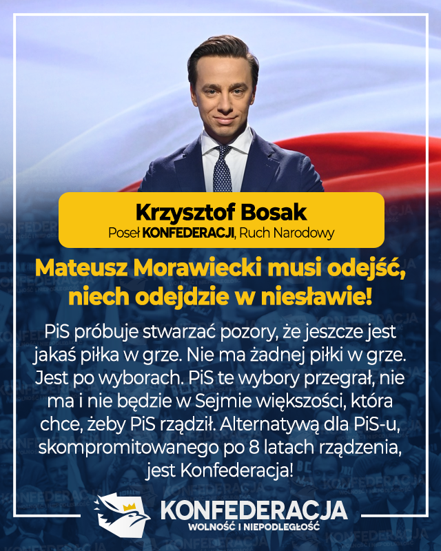 Konfederacja tweet media