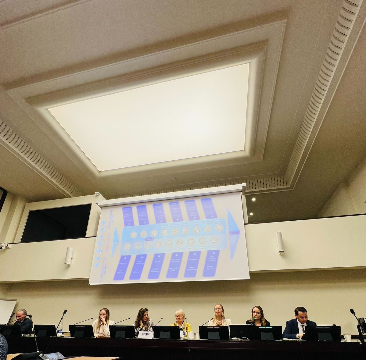 Zenith Canada Pathways Foundation (@zenithpathways) on Twitter photo Congratulations to our Mentorship Coordinator <a href="/aerospacebritt/">Britt Wiseman</a>, who was part of the "Space and Digital Solutions Supporting Health" panel with Marie-Louise Hohenbühel at the United Nations/World Health Organization Conference on Space and Global Health! 🚀🧑🚀 Congratulations to our Mentorship Coordinator <a href="/aerospacebritt/">Britt Wiseman</a>, who was part of the "Space and Digital Solutions Supporting Health" panel with Marie-Louise Hohenbühel at the United Nations/World Health Organization Conference on Space and Global Health! 🚀🧑🚀