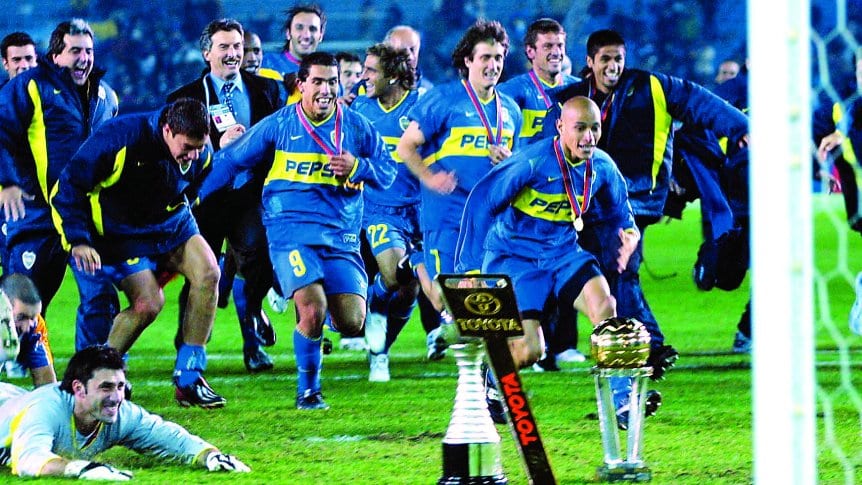 Con ustedes el último y penúltimo equipo argentino en salir campeón del mundo.