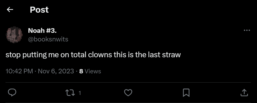 tdrp struggles (@totalclowns) on Twitter photo 