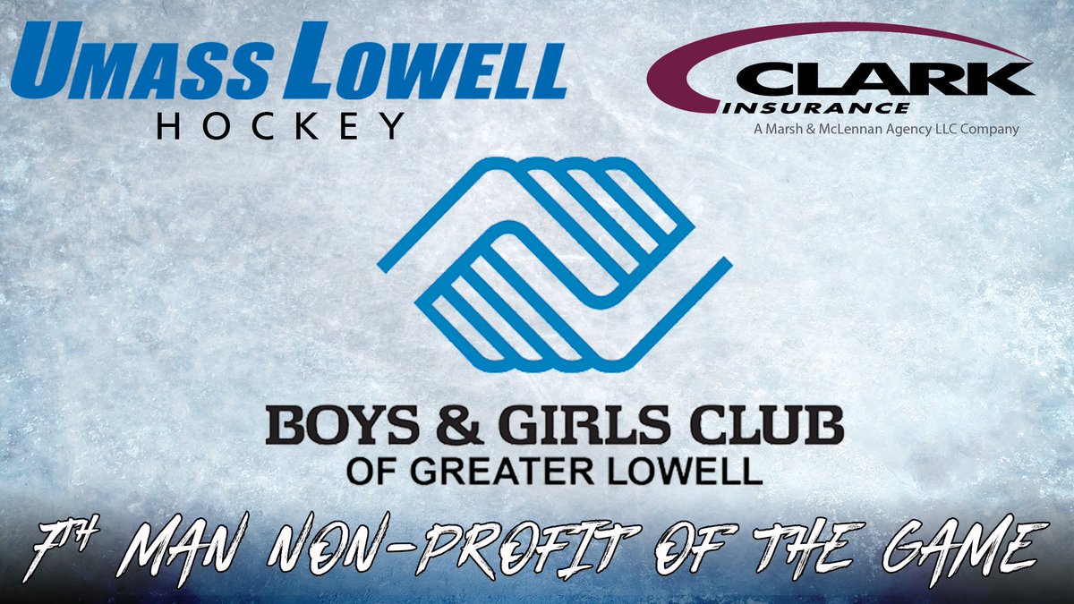 Big shoutout to our first two <a href="/Clark_Insurance/">Clark Insurance</a> Non-Profit of the Games to start the season. Our friends at <a href="/CAI_Haverhill/">Community Action Inc</a> &amp; <a href="/BGCGL_/">Boys & Girls Club of Greater Lowell</a> are making a difference in our community and they were able to enjoy the game thanks to our partners at Clark!

#UnitedAsOne | #UnitedInBlue