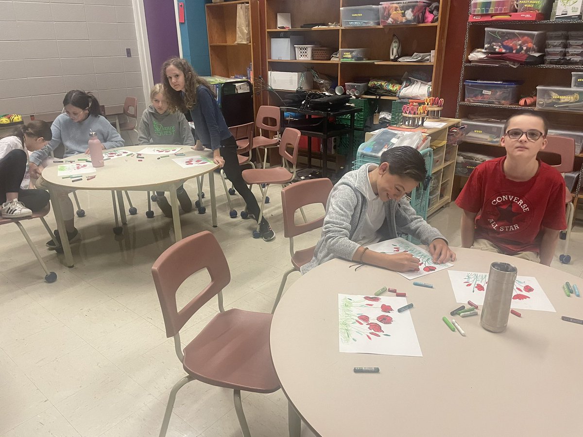 Jillian Gallant (@msgallant_tl) on Twitter photo Some beautiful work with oil pastels & important conversations happening this week <a href="/VElementary/">Vanier Elementary</a>. Preparing for our Remembrance Day Assembly. ❤️ Lest we forget. <a href="/NLESDCA/">NLESD</a> <a href="/EDU_GovNL/">Education and Early Childhood Development</a> <a href="/PlayJouerCanada/">RCÉL | CPSN</a> Some beautiful work with oil pastels & important conversations happening this week <a href="/VElementary/">Vanier Elementary</a>. Preparing for our Remembrance Day Assembly. ❤️ Lest we forget. <a href="/NLESDCA/">NLESD</a> <a href="/EDU_GovNL/">Education and Early Childhood Development</a> <a href="/PlayJouerCanada/">RCÉL | CPSN</a>
