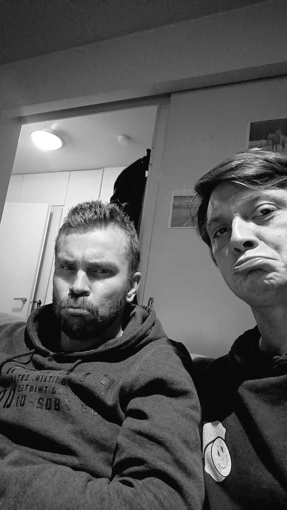 Yhtäkkiä maanantaina Vuosaari ja <a href="/Samsamppa/">Sami Karjalainen</a>. 🥰