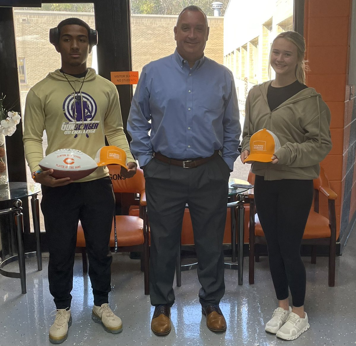 Farm Bureau Clinton (@bureauclintontn) on Twitter photo Congratulations to the Farm Bureau Athletes of the Week, Josh Keith & Gracie Williams! The Dragons had a great playoff victory over McMinn County last Friday, let’s all support our Dragons this week as they take on the Wildcats! <a href="/ClintonStrong4U/">ClintonStrong</a> <a href="/ACSchoolsTN/">Anderson County Schools TN</a> <a href="/CHSDragonsFB/">Clinton Dragons Football</a> <a href="/FBITN/">Farm Bureau Insurance of Tennessee</a> Congratulations to the Farm Bureau Athletes of the Week, Josh Keith & Gracie Williams! The Dragons had a great playoff victory over McMinn County last Friday, let’s all support our Dragons this week as they take on the Wildcats! <a href="/ClintonStrong4U/">ClintonStrong</a> <a href="/ACSchoolsTN/">Anderson County Schools TN</a> <a href="/CHSDragonsFB/">Clinton Dragons Football</a> <a href="/FBITN/">Farm Bureau Insurance of Tennessee</a>