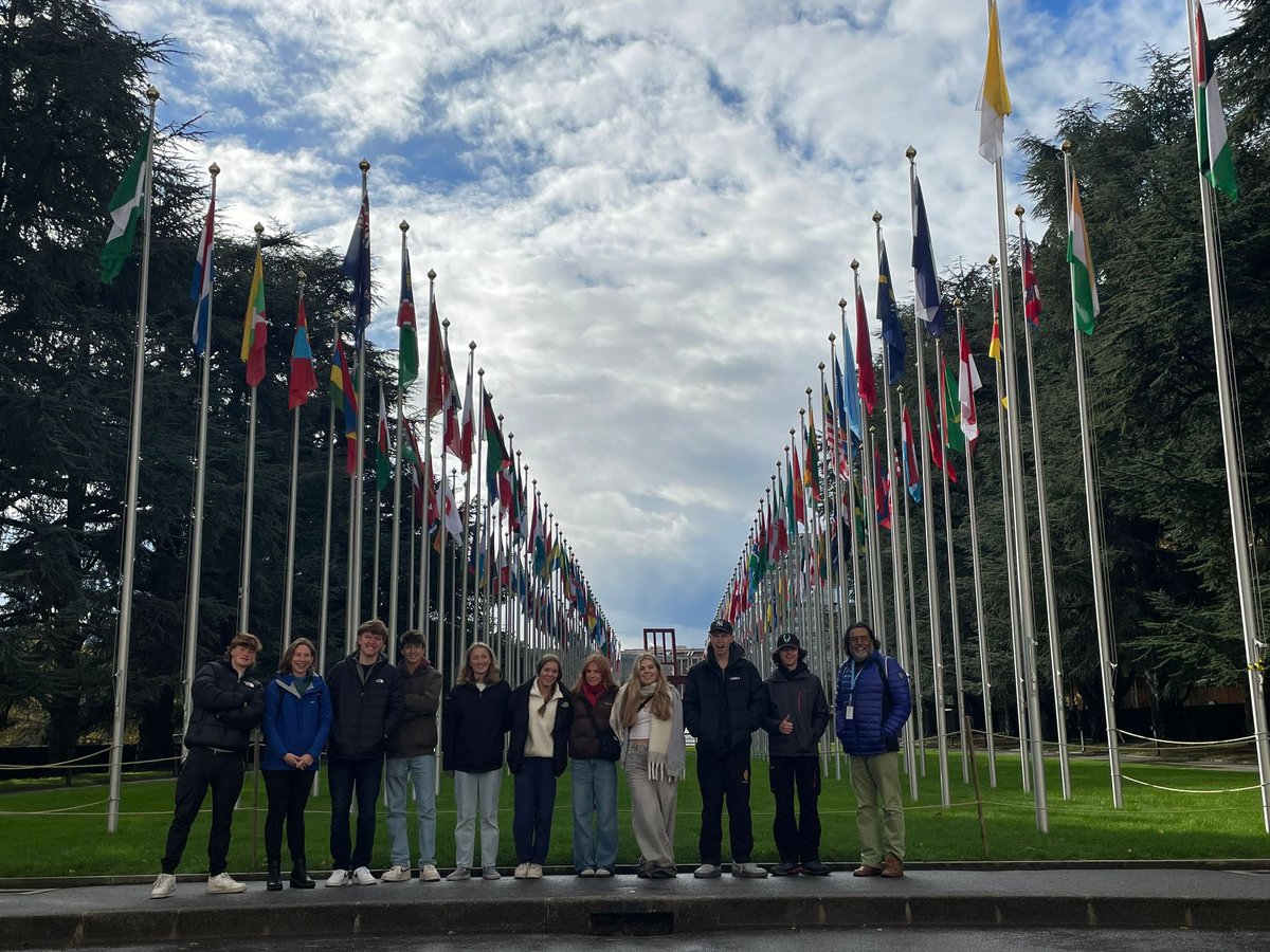 Giggleswick School Languages and Maths Faculty (@gigglanguages) on Twitter photo A very busy weekend had by all with visits to Bern, Lausanne, Nestlé headquarters, ice-skating and more! Today’s highlight was a visit to the UN in Geneva, Incroyable!! <a href="/giggschool/">Giggleswick School</a> A very busy weekend had by all with visits to Bern, Lausanne, Nestlé headquarters, ice-skating and more! Today’s highlight was a visit to the UN in Geneva, Incroyable!! <a href="/giggschool/">Giggleswick School</a>
