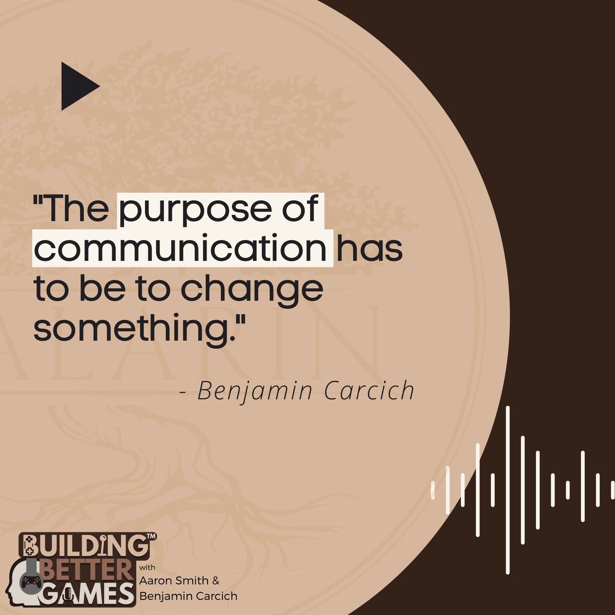 Whenever something goes wrong, it seems people blame bad "communication". Sounds right, but is scapegoating communication just hiding the real problems? We think so; check out our take on "communication" and what's really going on in this episode! pod.link/1559448378
