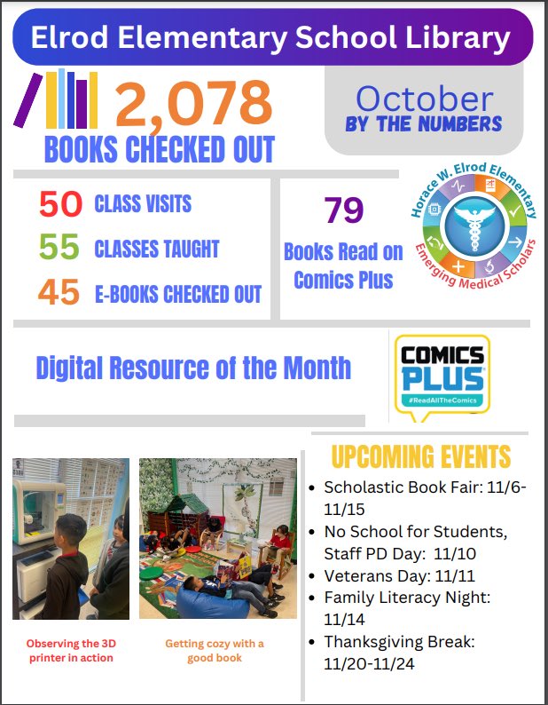 Mrs. Boettcher (@ssboettcher) on Twitter photo Proud to see our numbers continuing to grow! Keep up the great work Elrod Scholars. 📚<a href="/Elrod_HISD/">Elrod Elem. School</a> @HISDLibraryServ <a href="/mdhutchins26/">Michael Hutchins</a> Proud to see our numbers continuing to grow! Keep up the great work Elrod Scholars. 📚<a href="/Elrod_HISD/">Elrod Elem. School</a> @HISDLibraryServ <a href="/mdhutchins26/">Michael Hutchins</a>