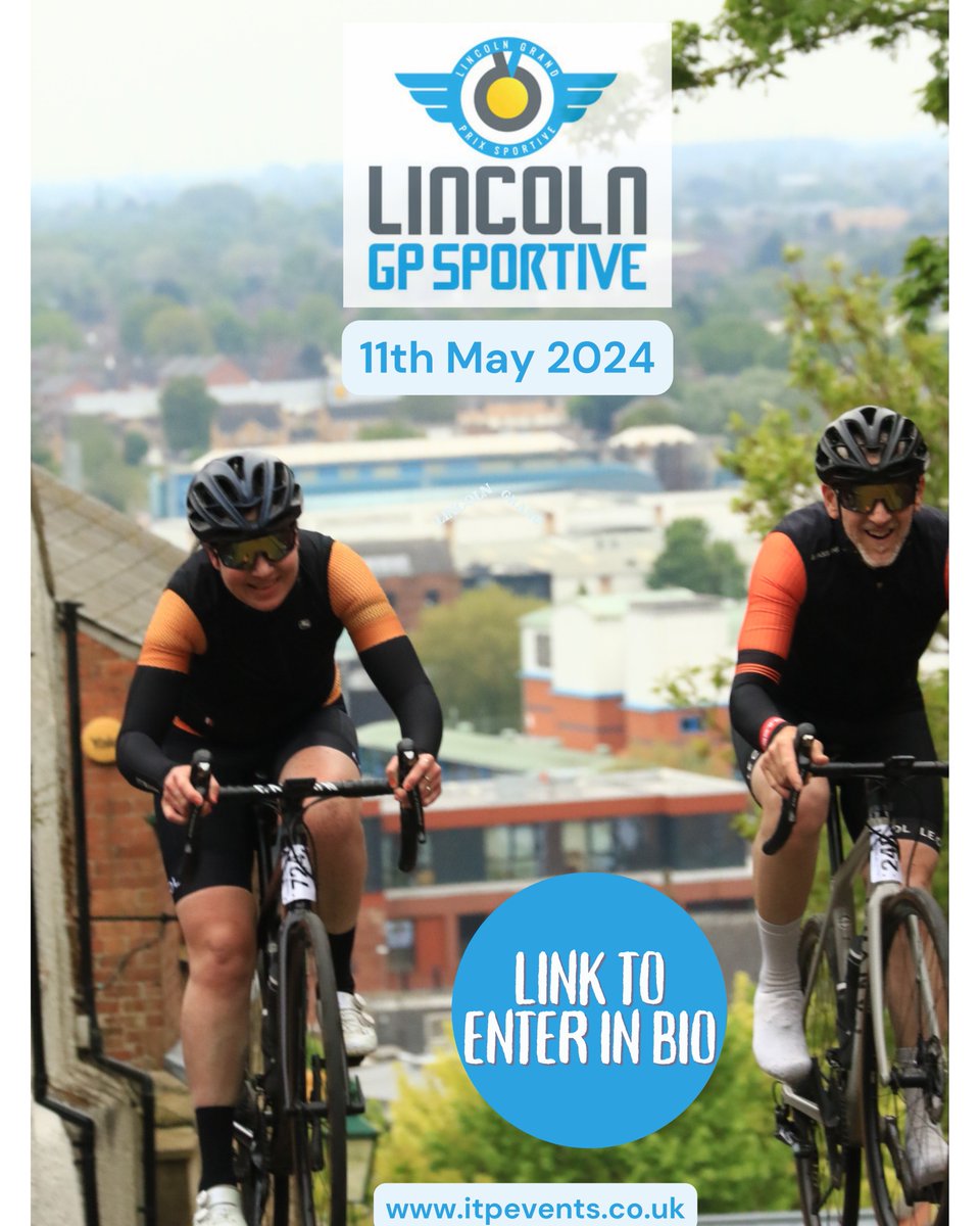 Our biggest Sportive of 2024 is open for entry
itpevents.co.uk/lincoln-gp-spo…