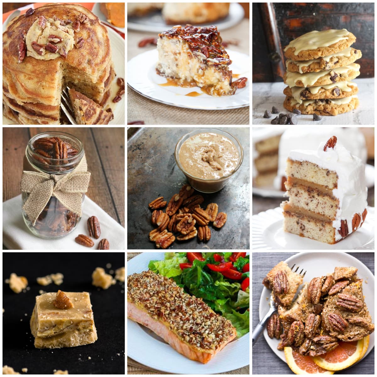 RosewayRenee's tweet photo. Whether you say pee-can, peh-kahn, or peh-can, these delicious Pecan Recipes will make your holiday table simply irresistible. 
𝙂𝙚𝙩 𝙩𝙝𝙚 𝙍𝙚𝙘𝙞𝙥𝙚𝙨→ https://t.co/624h38wzfH 
#pecanrecipes #holidayrecipes #pecans https://t.co/68CrKVfOqb