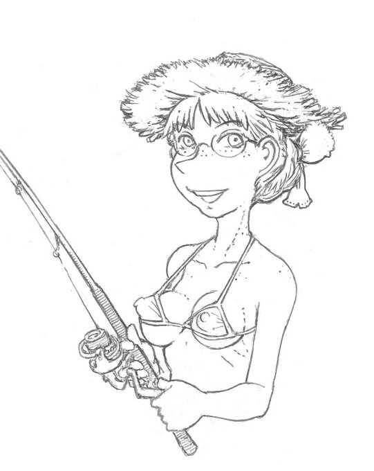 暑いから今日は水着の日 