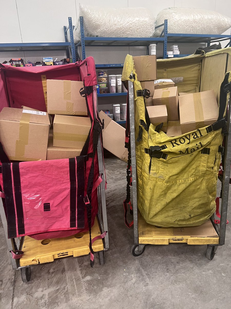 68 orders went out today !