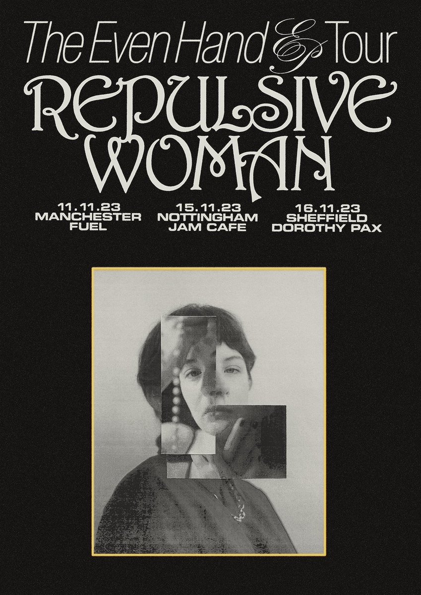 New for Repulsive Woman. Stream The Even Hand ep: repulsivewoman.bandcamp.com/album/the-even…