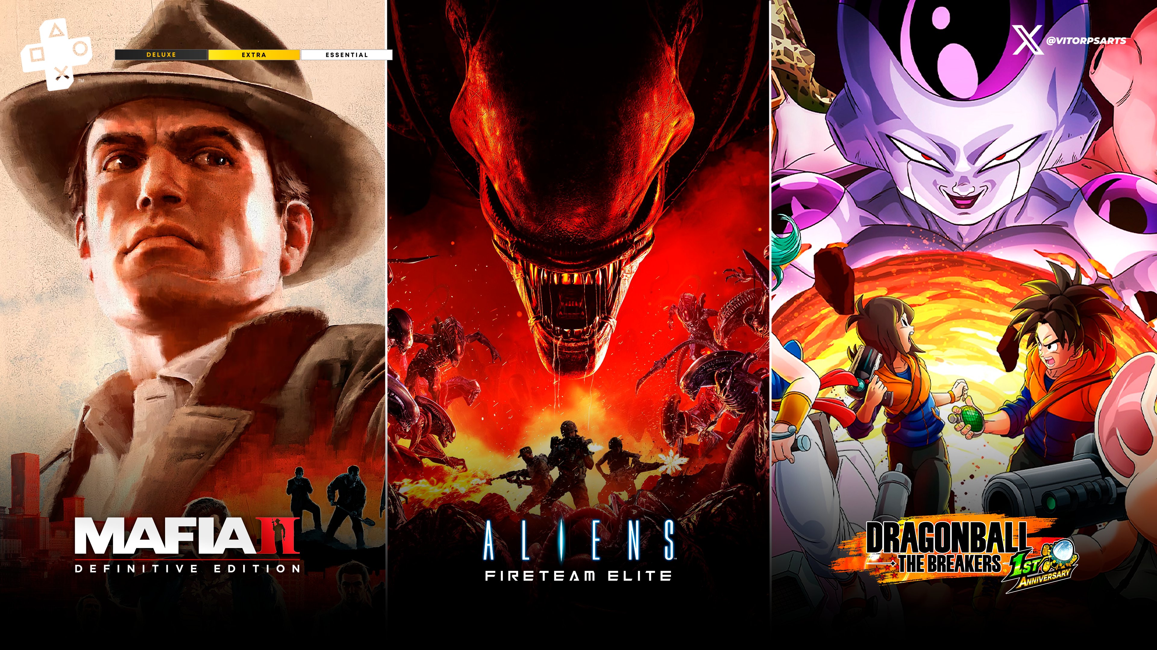 Jogos da PS Plus Novembro 2023: Máfia, Aliens e Dragon Ball