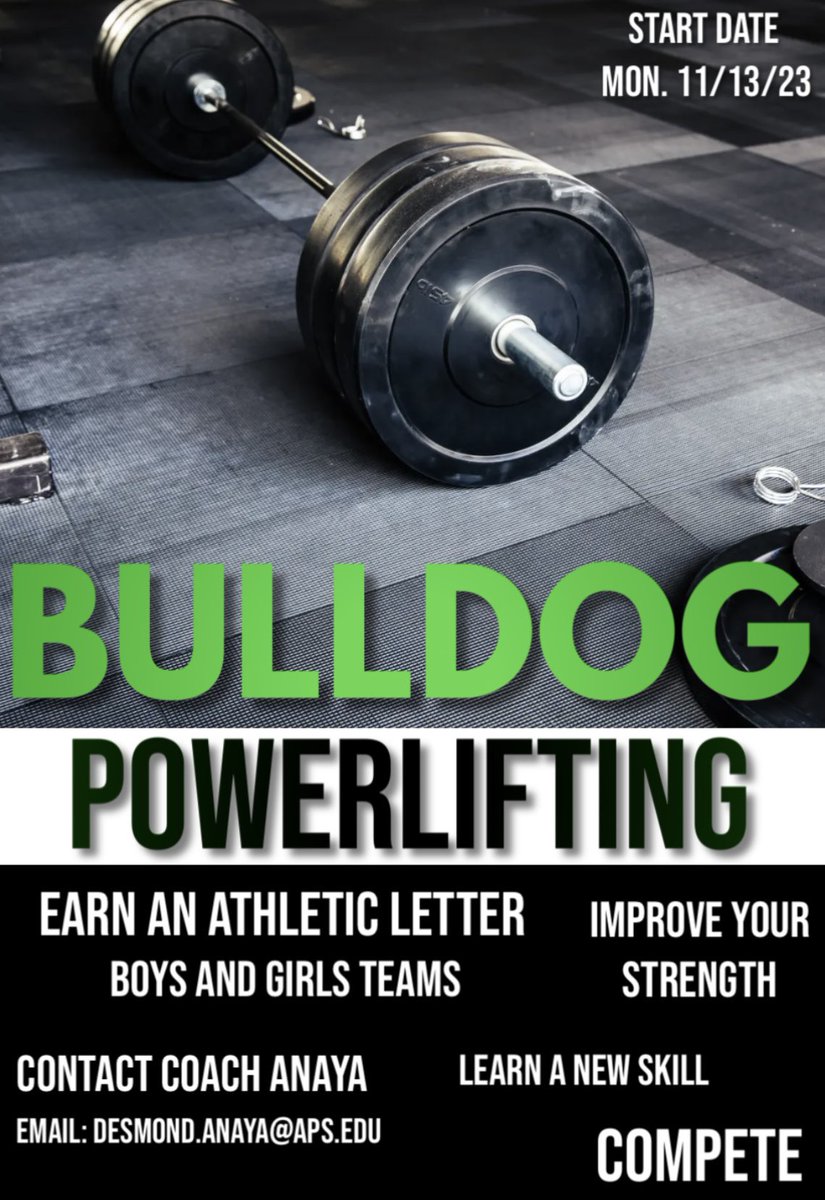 Bulldog Strong! 🏋🏽‍♂️ <a href="/bulldogs_AHS/">AHS Bulldogs</a>