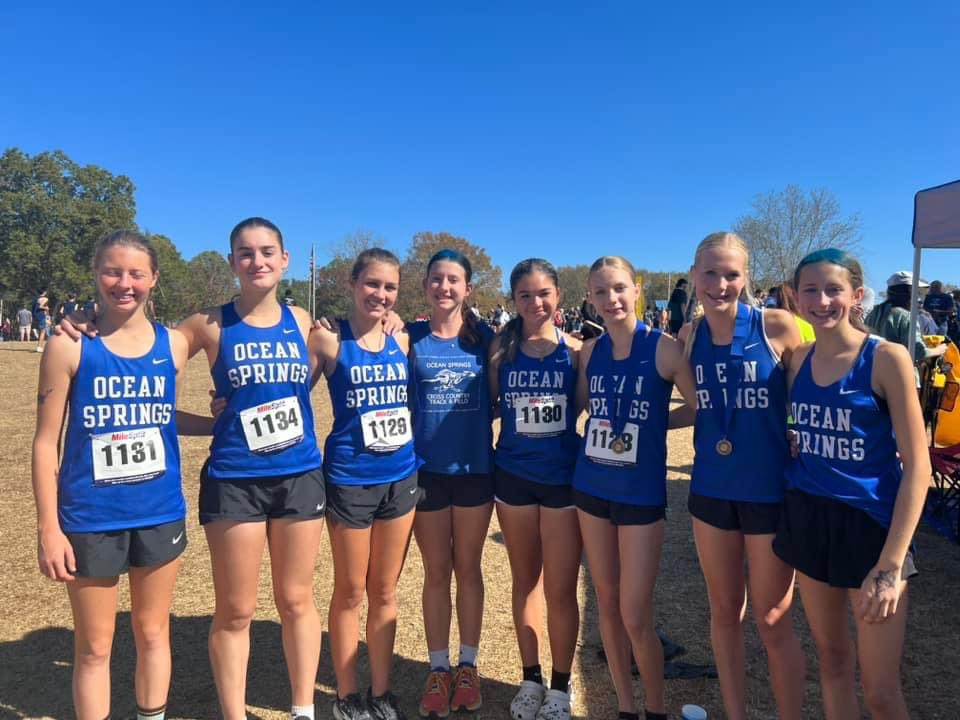 OSXCTF's tweet photo. Congrats to our girls on finishing
5th out of 17 teams at the MHSAA State Meet Saturday!

Congrats to our All-State runners:
Caylee Ano- 10th
Michelle Brown- 11th
Bella Graves- 14th

Also competing:
Emari Williams- 57th
Brynne DeHart- 70th
Jillian Goff- 92nd 
Sara Alvarez- 106th https://t.co/8U465qeZai