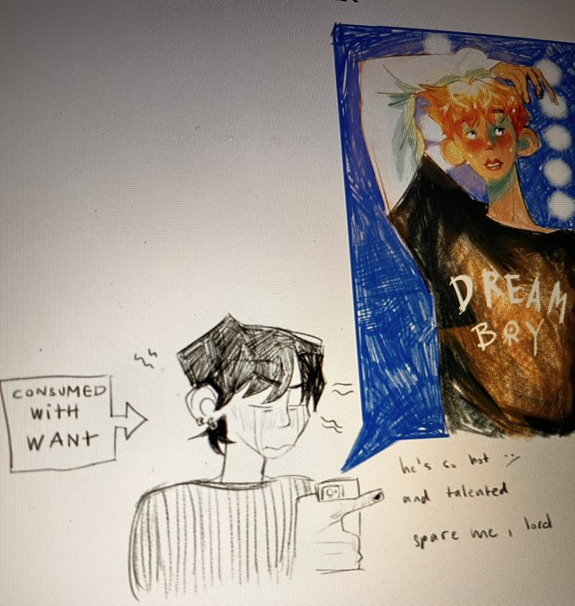 added small yg thirsting astronomically ... idol x normie au etc 
