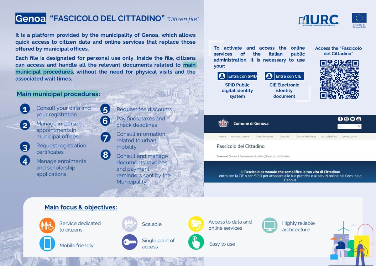 iurc_lac's tweet photo. In the framework of IURC-LA, Genoa 🇮🇹 and Mar del Plata 🇦🇷 developed digital tools to facilitate the execution of municipal procedures, enhance the flow of information for citizens, and reduce the need for in-person visits to municipal offices. Read more:  https://t.co/GnY9bdTGNB https://t.co/PXGCj1C0We