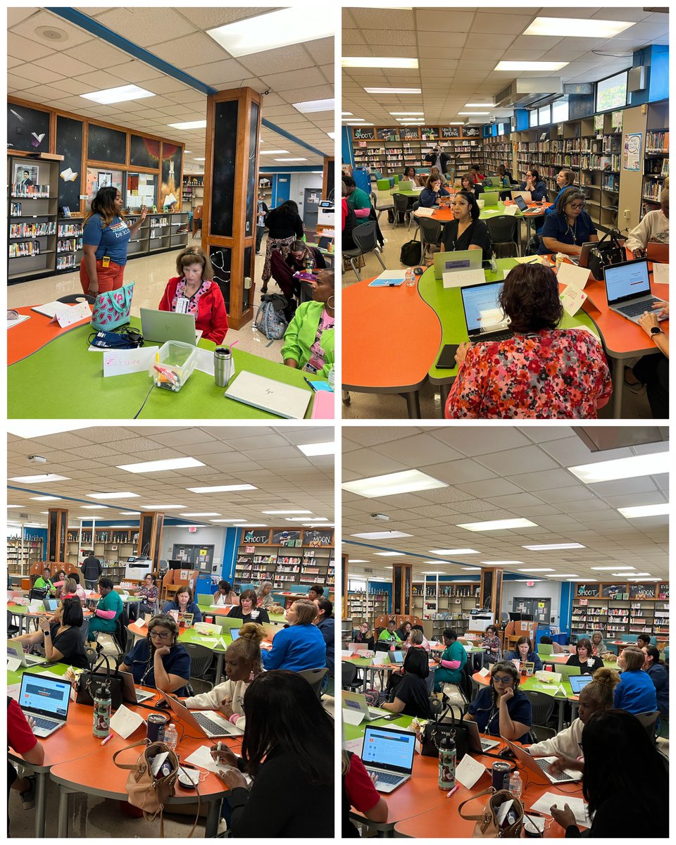 HISD_ACC's tweet photo. Today the Counseling Dept had the pleasure of training some of our district Nurses for Mental Health First Aid #workingTogether #forOurStudents Thank you Principal @OpalHFord for hosting us 🤗 #betterTogether #MentalHealthMatters https://t.co/2Lw3T1E8m7