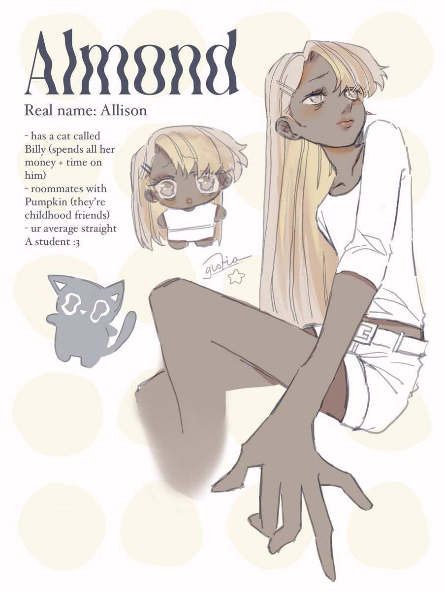glorean148's tweet photo. New <<FOOD FRIEND>> (oc group previously called Chip’s Universe), welcome Almond my beloved <3<3 https://t.co/0aLtalzvJU
