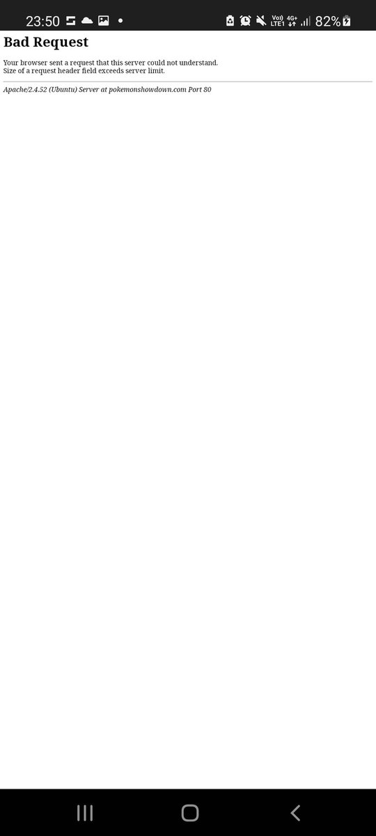 <a href="/PokemonShowdown/">Pokémon Showdown</a> Hello, I've been locked out of the site for like 4 days now, i've changed various networks but nothing happened and I don't know how to solve this, could you please help me?