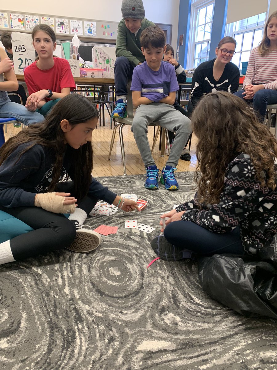 A little friendly competition 🃏 ✖️ 🃏