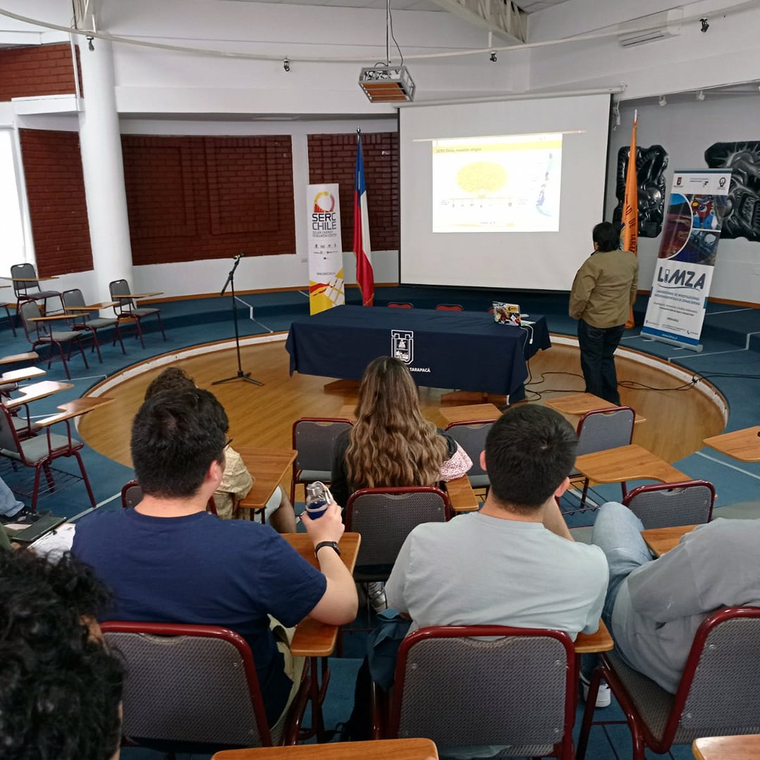 SERC Chile tweet media