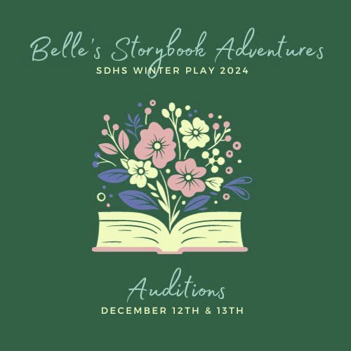 SDHS Performing Arts tweet media