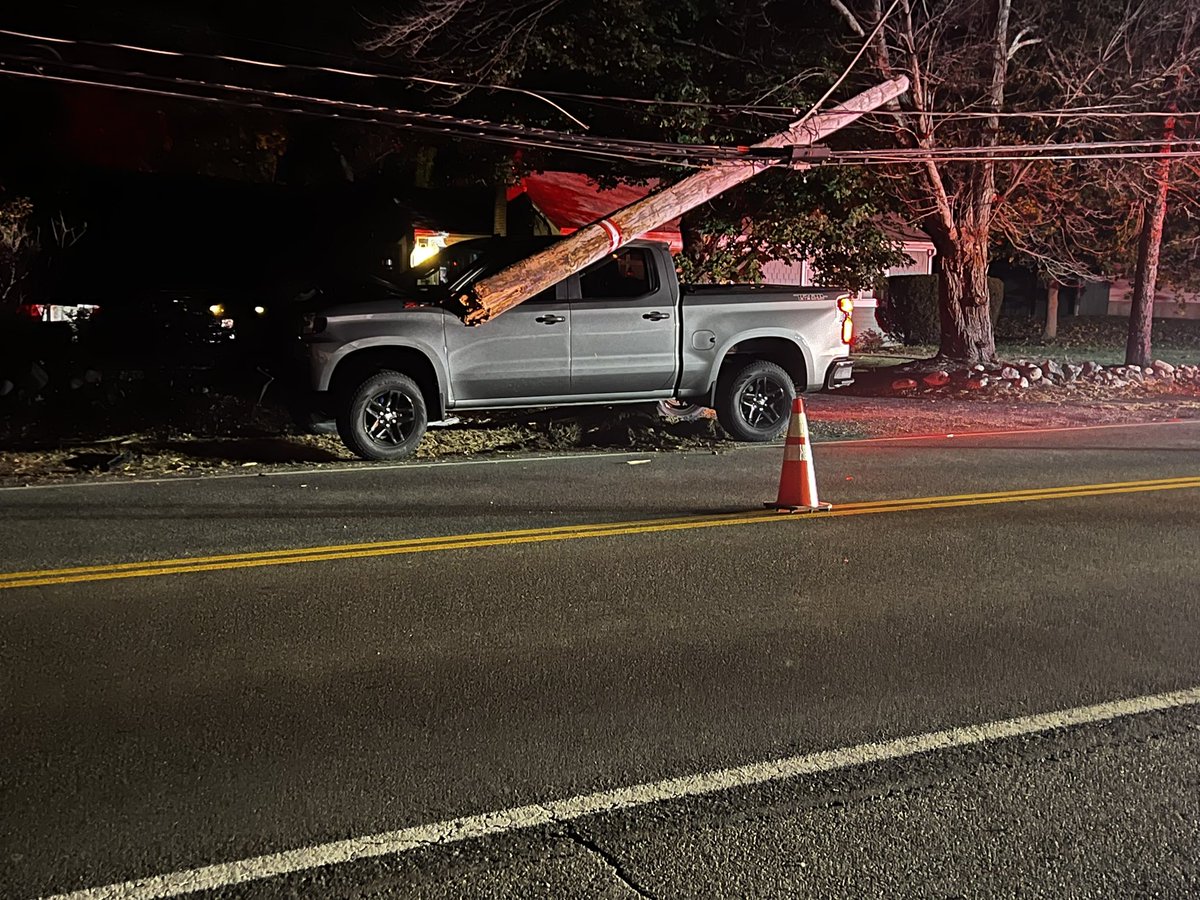 Georgetown_Fire's tweet photo. The Georgetown Fire department is currently working a single vehicle motor vehicle crash in the area on West Main Street by the former Tinn Lizzys.  Eastbound traffic is being diverted down Bailey Lane. https://t.co/vVVM0nqv8z