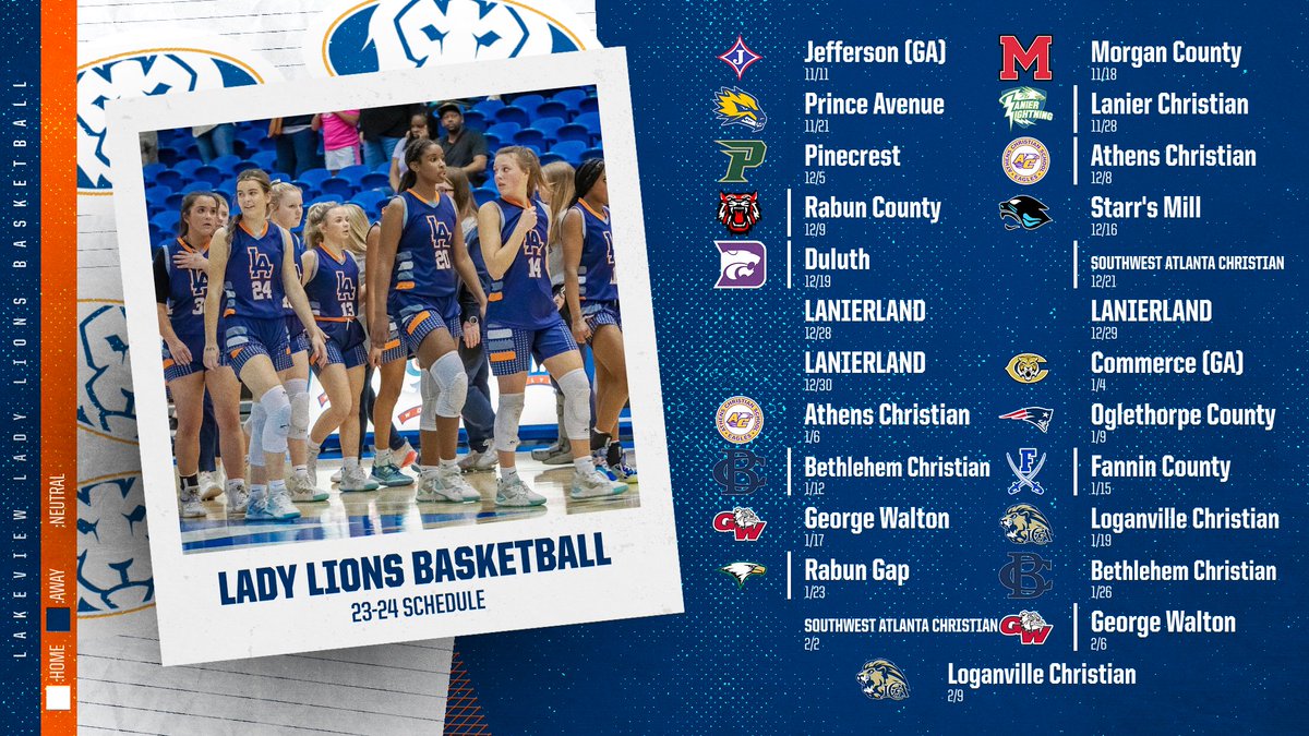 🚨Basketball Schedule release!🚨
🏀Varsity Boys &amp; Girls!🏀
🦁#GoLions
