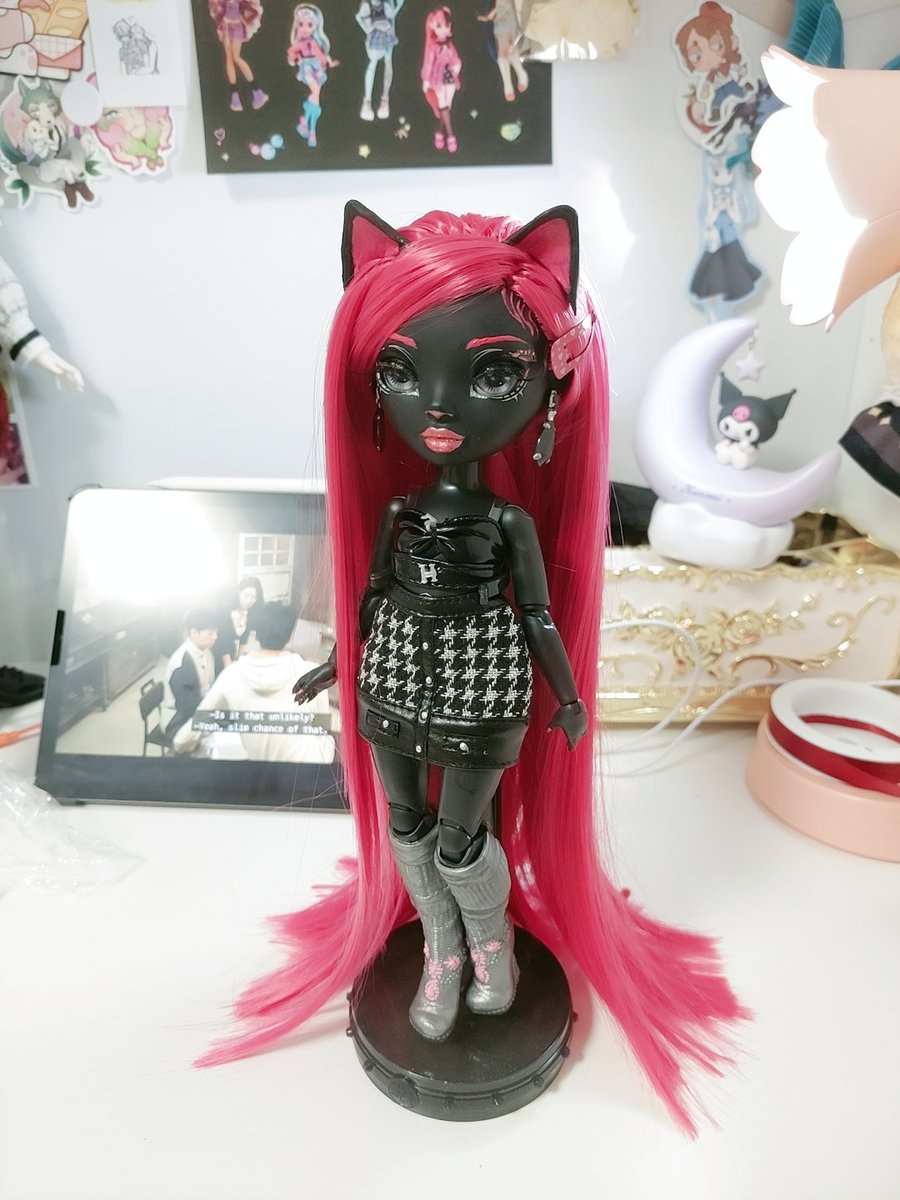 daffotura's tweet photo. Mreow

Ngl my camera doesn't do her justice at all I hate it

She's SO STUNNING irl https://t.co/IhM7mk5Hyp