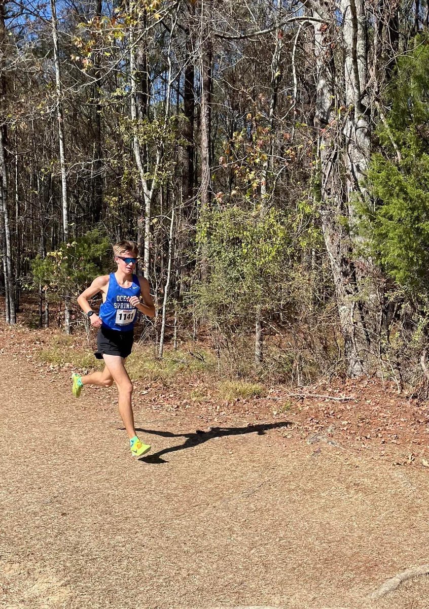 Congratulations to our boys for finishing 4th this past Sat at the State Meet! 

Leading the way was James Roberts, who finished 17th overall!

Tate Castleman- 20th
Trent Lansdown- 27th
Tristan Lartigue- 41st
Ace Cosby- 48th
Bradley O’Neal- 59th
Patrick Harrington- 89th