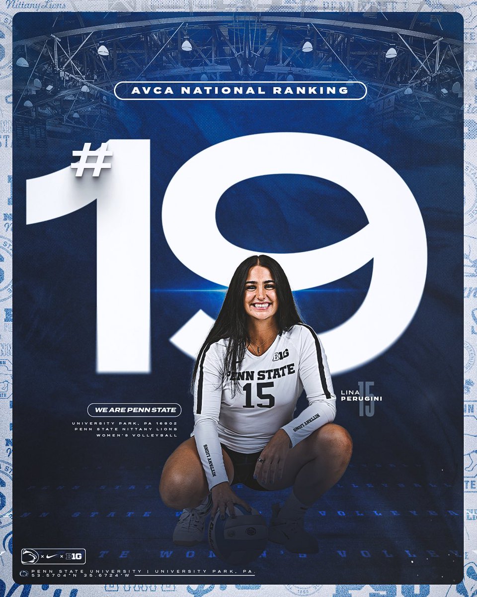 Penn State Women’s Volleyball tweet media