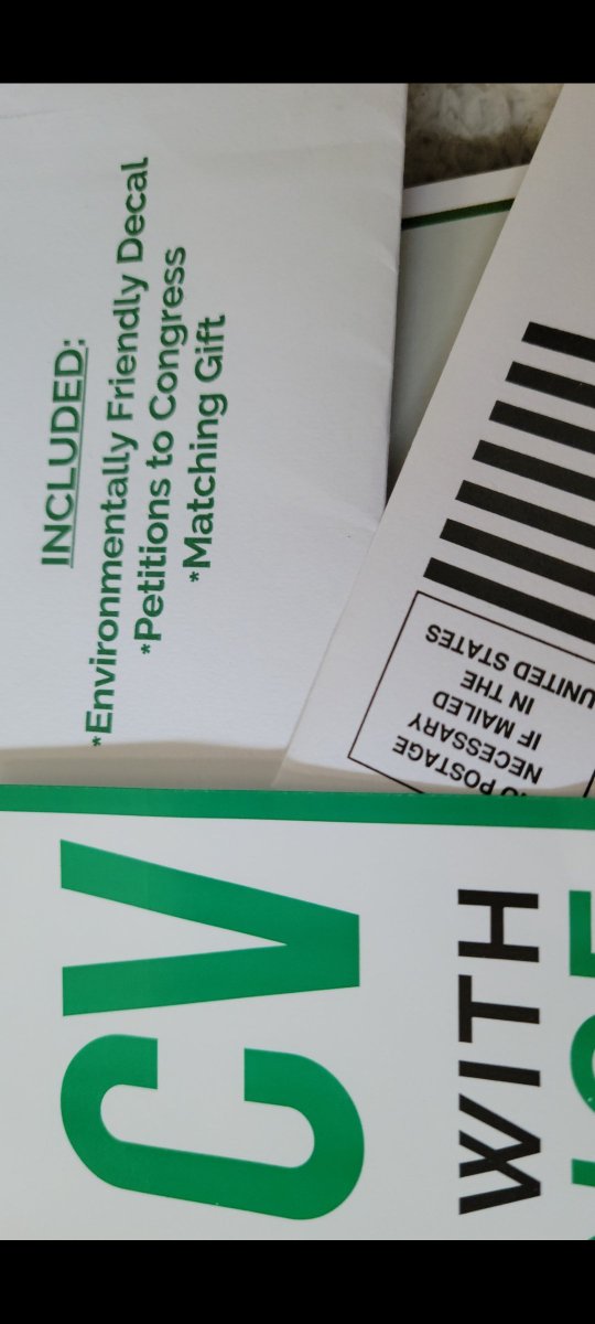StopFreeGifts's tweet photo. @LCVoters
 why RU ptetending 2 send #EnvironmentallyFriendly stickers when they sill involve #killing #trees while seeking my #donation + mailing other #needless pieces of paper?

Don't want or need UR #free #stickers - nor all these #wasteful papers

#StopCharityFreeGifts https://t.co/pit6p9TQgO