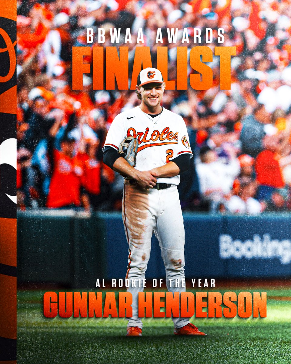 Orioles's tweet photo. A breakout season for our Country Boy. https://t.co/R6hF5MWGxR