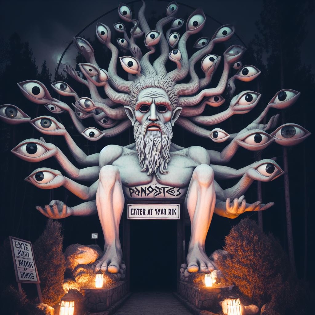 Bazastro's tweet photo. @akeebabackup Panoptis with the hundred eyes: https://t.co/j10Hz5JnSR