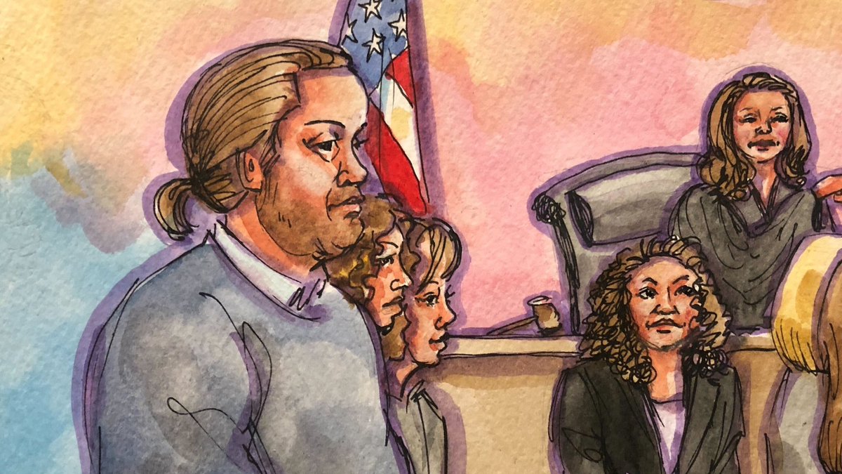 StephanieABC7's tweet image. A wide range of potential jurors w/ some saying they knew nothing about the case other than “Paul Pelosi got hurt”. While others spoke about their extensive knowledge of QAnon. 

David DePape’s federal trial begins Thursday. #abc7now