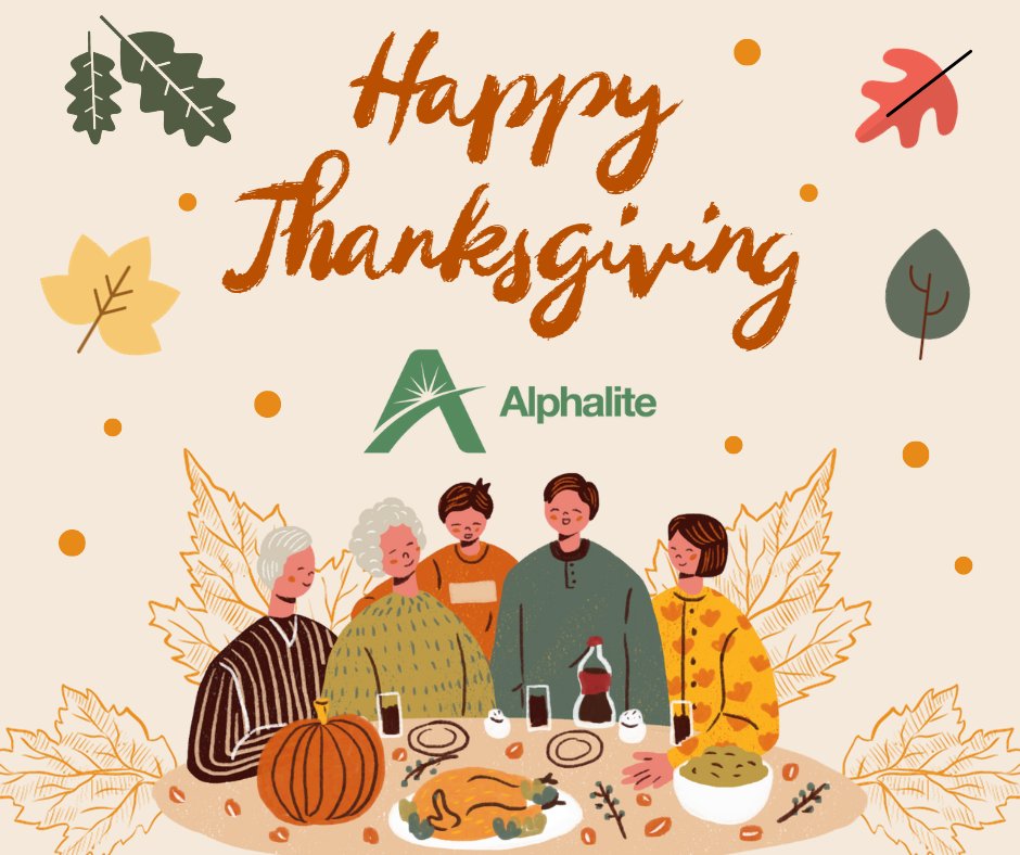 Alphalite_Inc's tweet image. Wishing you a Thanksgiving filled with joy, love, and gratitude from the Alphalite family! May your day be filled with warmth from cherished moments.

#Alphalite #HappyThanksgiving #Thanksgiving #GiveThanks #Gratitude #FamilyTime #Autumn