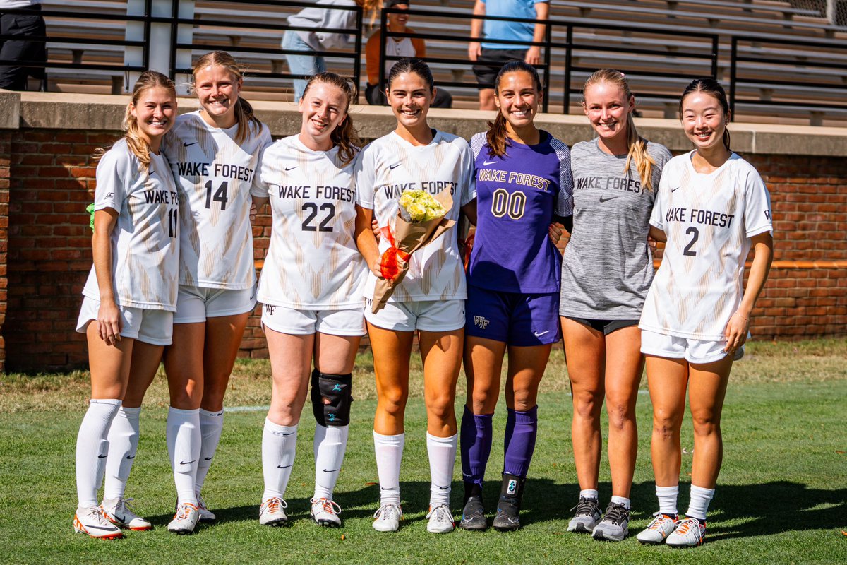 Wake Women's Soccer tweet media