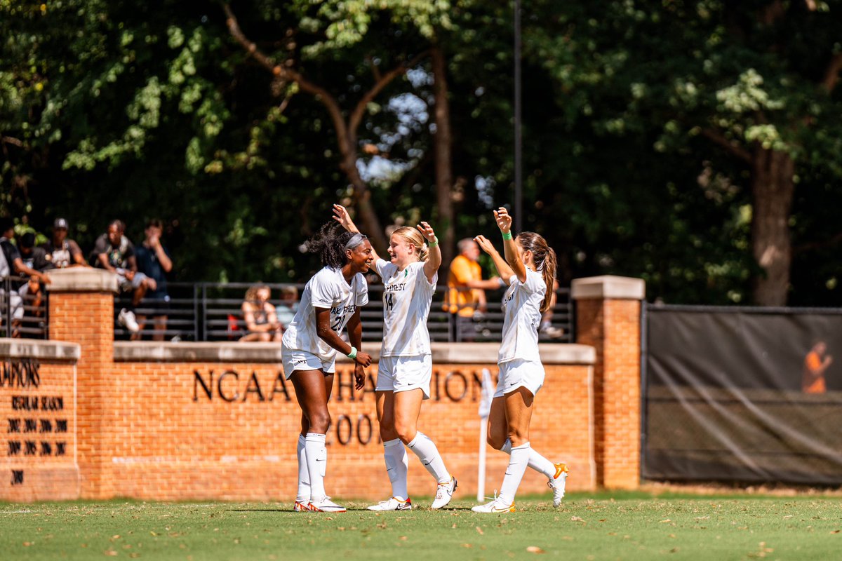 Wake Women's Soccer tweet media