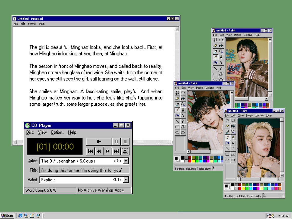 minghaofest's tweet photo. i'm doing this for me (i'm doing this for you)
☀️ minghao/jeonghan/scoups
☀️ explicit
☀️ 5874 words; complete
☀️ https://t.co/AZeZPqV83S https://t.co/raaTIQg6Mk