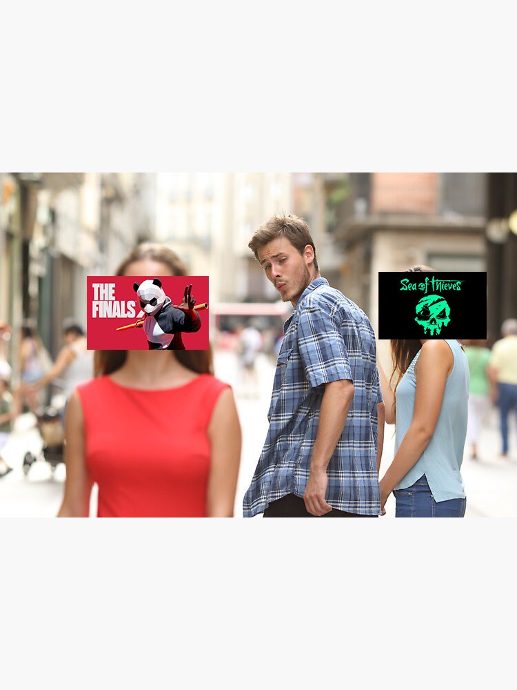 monopolyman_sot's tweet photo. The Finals be looking mighty fine 
#THEFINALS #SeaOfThieves https://t.co/t3MB5Gknrl