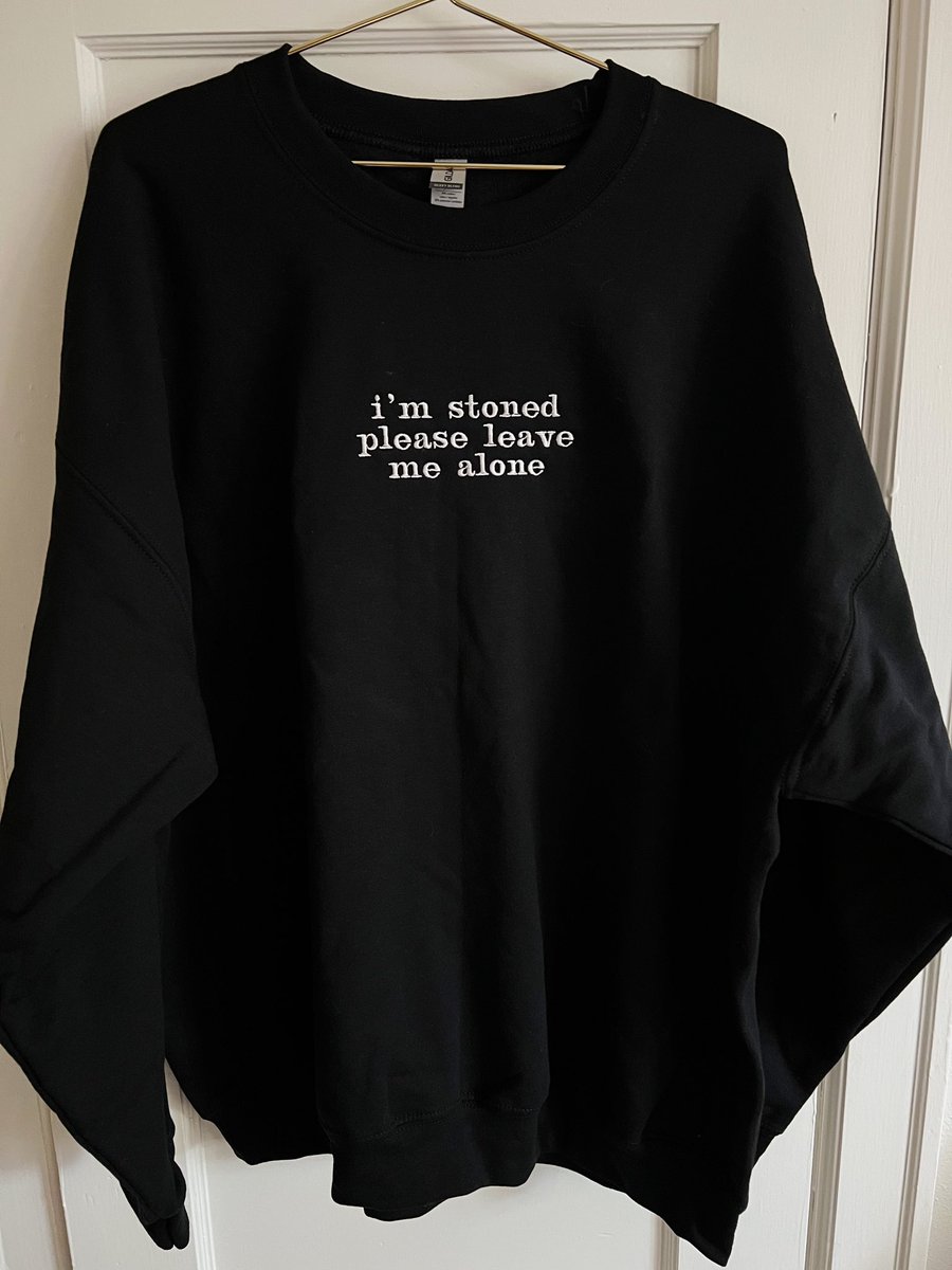 astraeagoods's tweet photo. wearing this today. made eye contact with a lady in walmart and she put her head down and did not look at me again LMAO https://t.co/Ioa9Syo3Ft