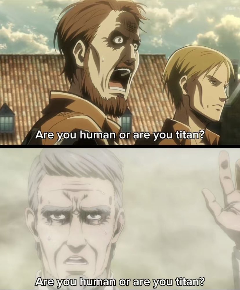 Nate_____01's tweet photo. Isayama is the greatest writer, holy sh*t🐐👑

#AttackOnTitan https://t.co/FDzqb2H62K