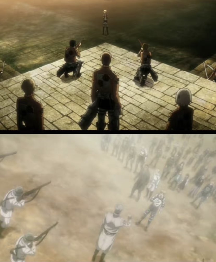 Nate_____01's tweet photo. Isayama is the greatest writer, holy sh*t🐐👑

#AttackOnTitan https://t.co/FDzqb2H62K