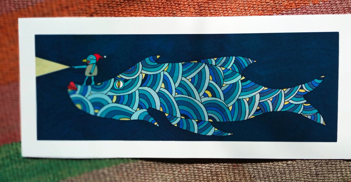 Impresión de prueba de EL Vigía . Formato imagen: 35 x 12, 5 cms aprox. En venta